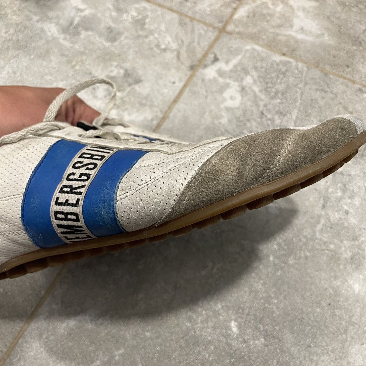 Dirk Bikkembergs × Vintage 42 Vintage Dirk Bikkembergs Sneakers Trainer Soccer Shoes Size US 9 / EU 42 - 5 Thumbnail