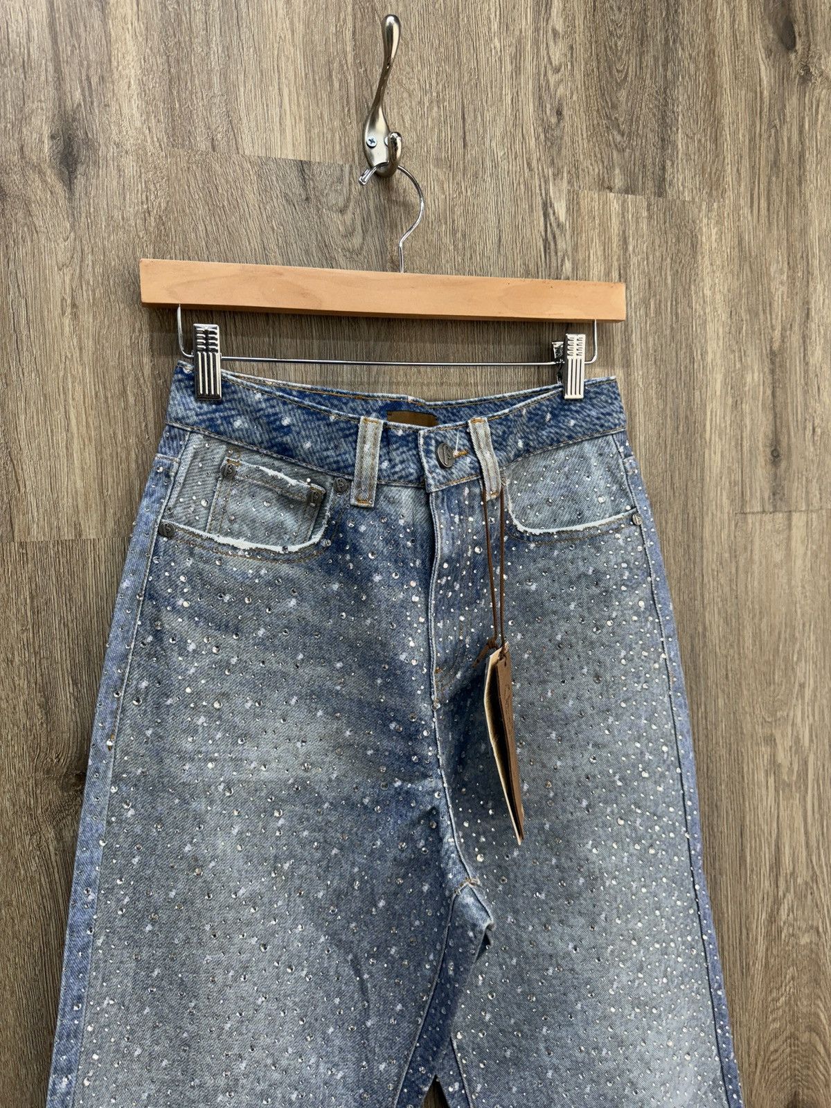 Birth of Royal Child Birth Of Royal Child Rhinestone Jeans Size US 28 / EU 44 - 4 Thumbnail
