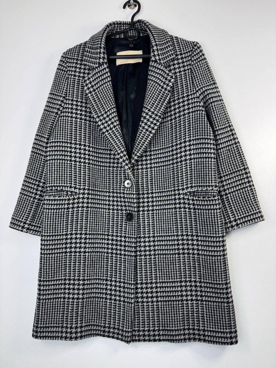 Circolo 1901 Circolo 1901 Women's Houndstooth Black White Single Size M Size M / US 6-8 / IT 42-44 - 1 Thumbnail