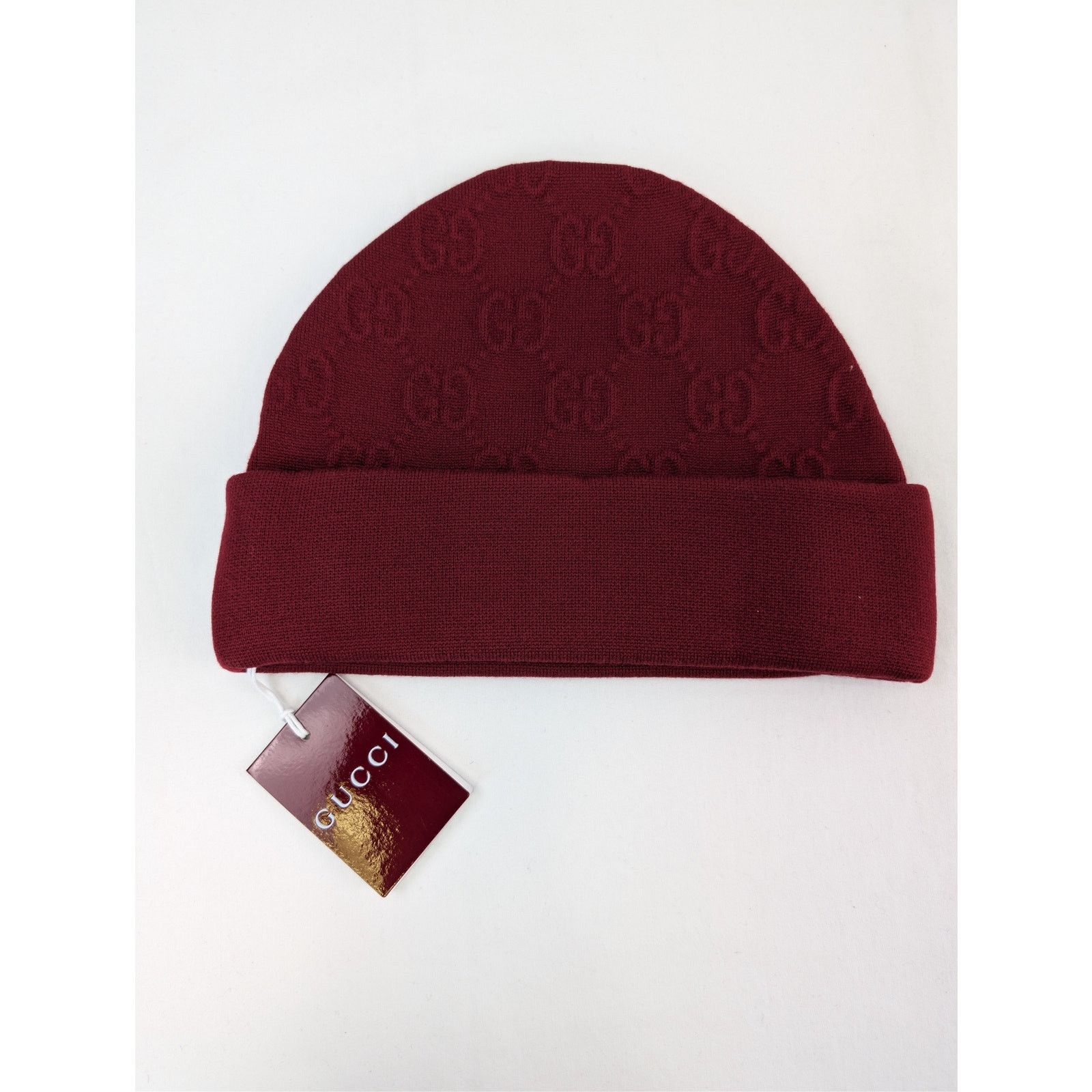 Gucci o1rshd1 Size: L / Bossy Beanie Cap / Hat in Flame Size ONE SIZE - 2 Thumbnail