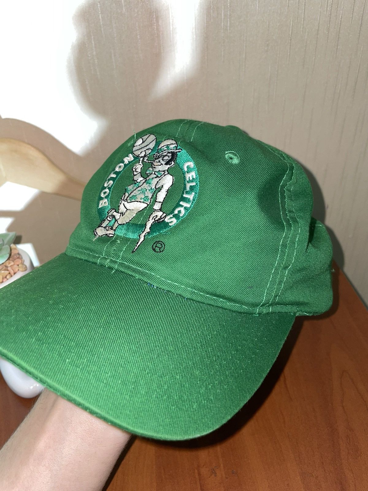 NBA × Vintage Boston Celtics NBA vintage cap 90s Size ONE SIZE - 3 Thumbnail