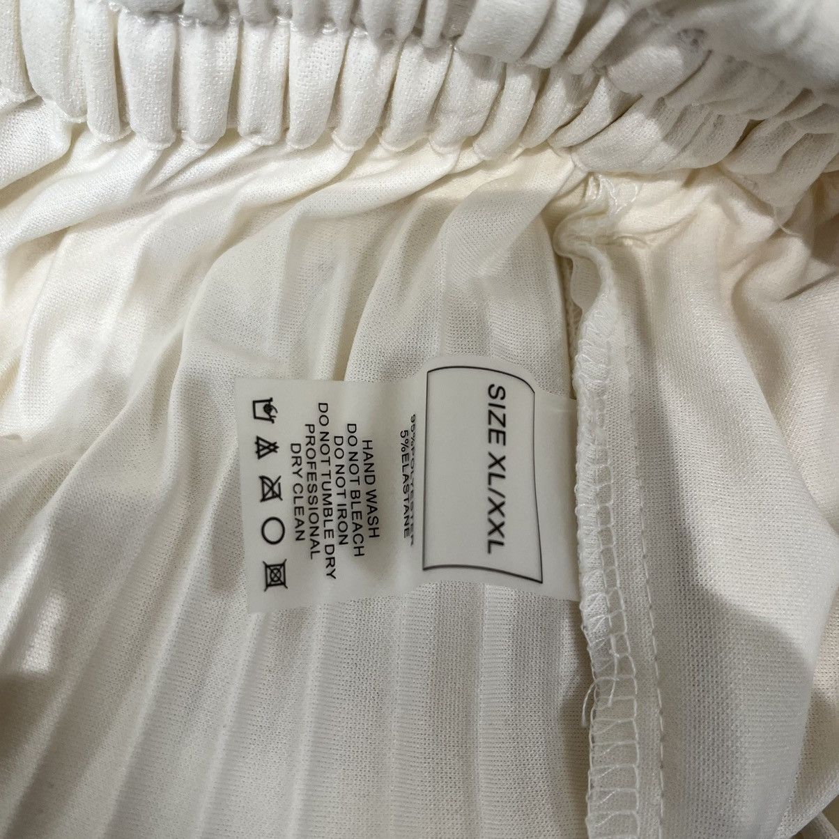 Maniere De Vior Manière De Voir Joggers White Size US 36 / EU 52 - 5 Thumbnail