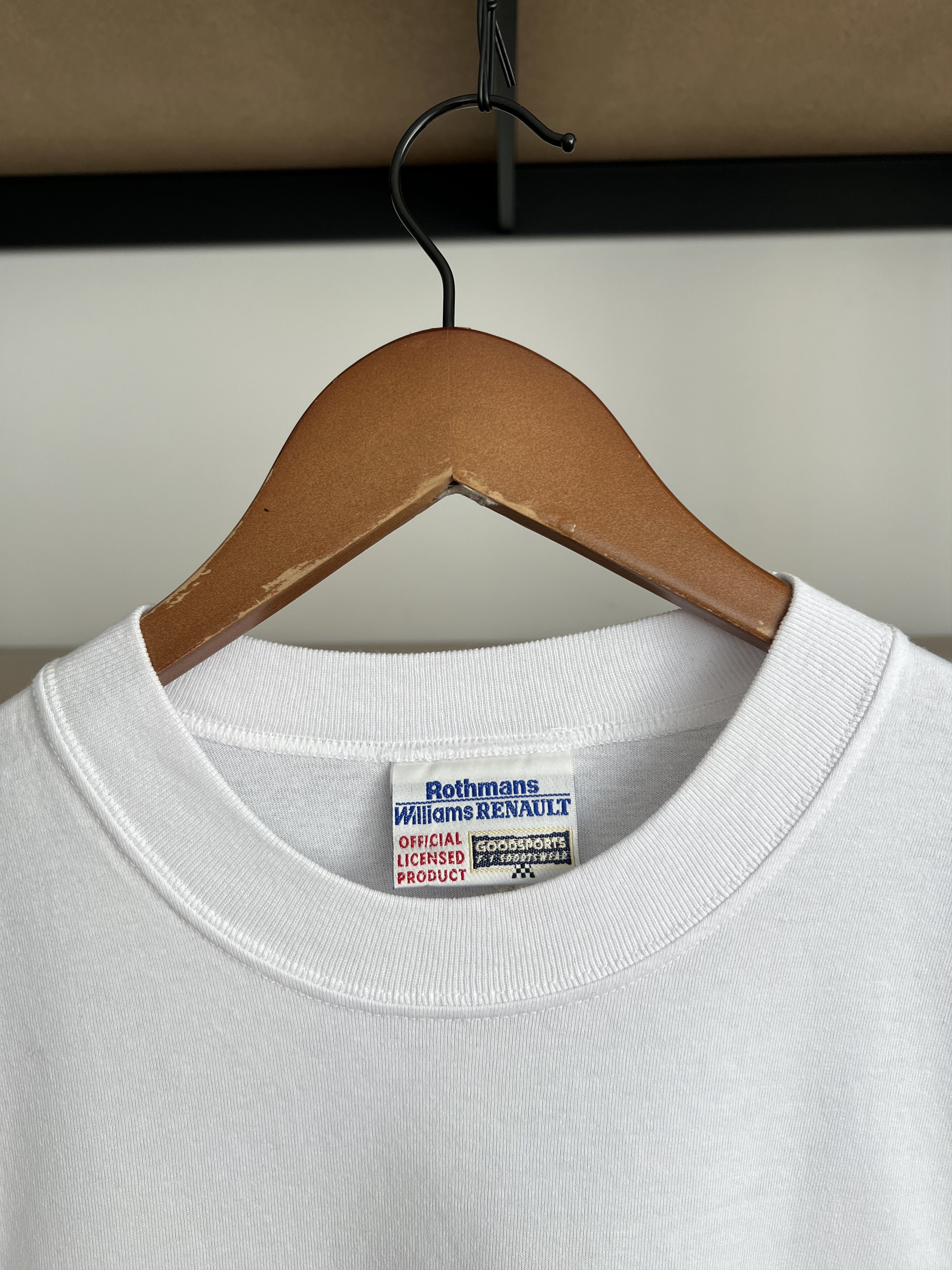 Formula 1 Vintage 1996 Rothmans Williams Renault F1 Formula 1 T-shirt Size US M / EU 48-50 / 2 - 14 Thumbnail