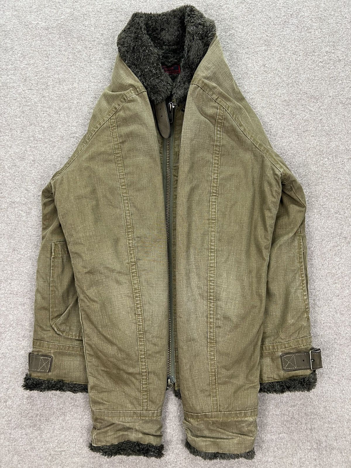 Johnbull Johnbull Kojima Japan Fur Lined Jacket Size US M / EU 48-50 / 2 - 5 Thumbnail
