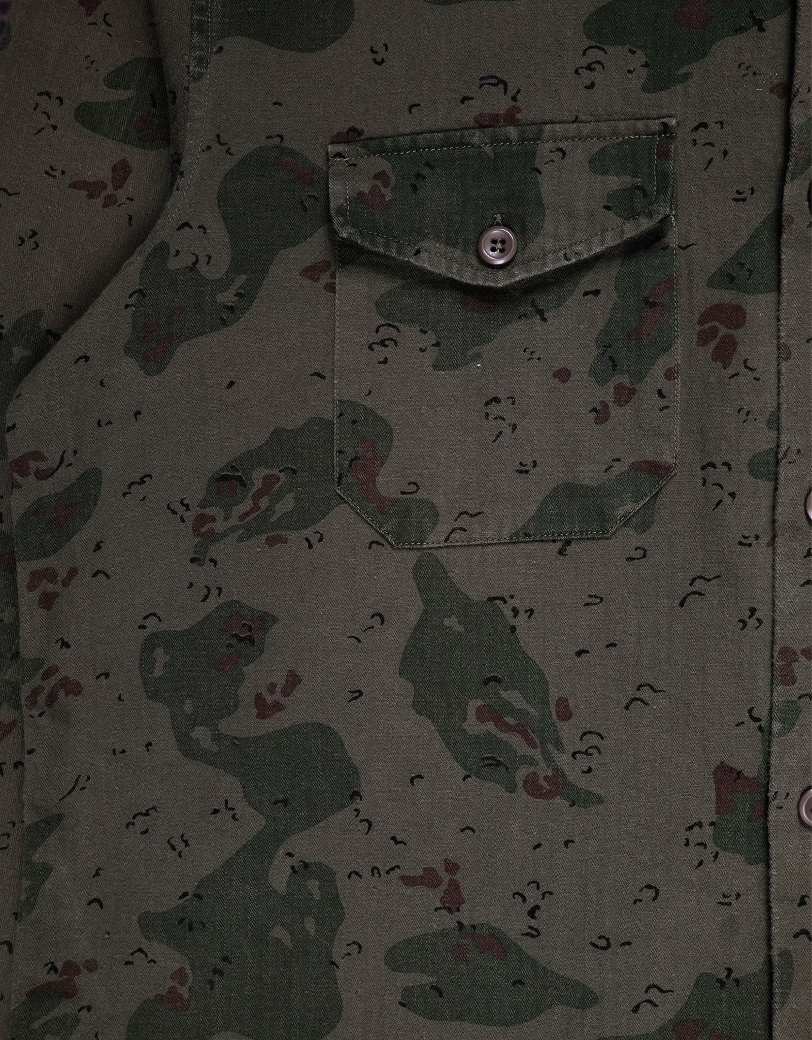 Supreme Supreme Chocolate Chip Camo Field Shirt Size US L / EU 52-54 / 3 - 3 Thumbnail