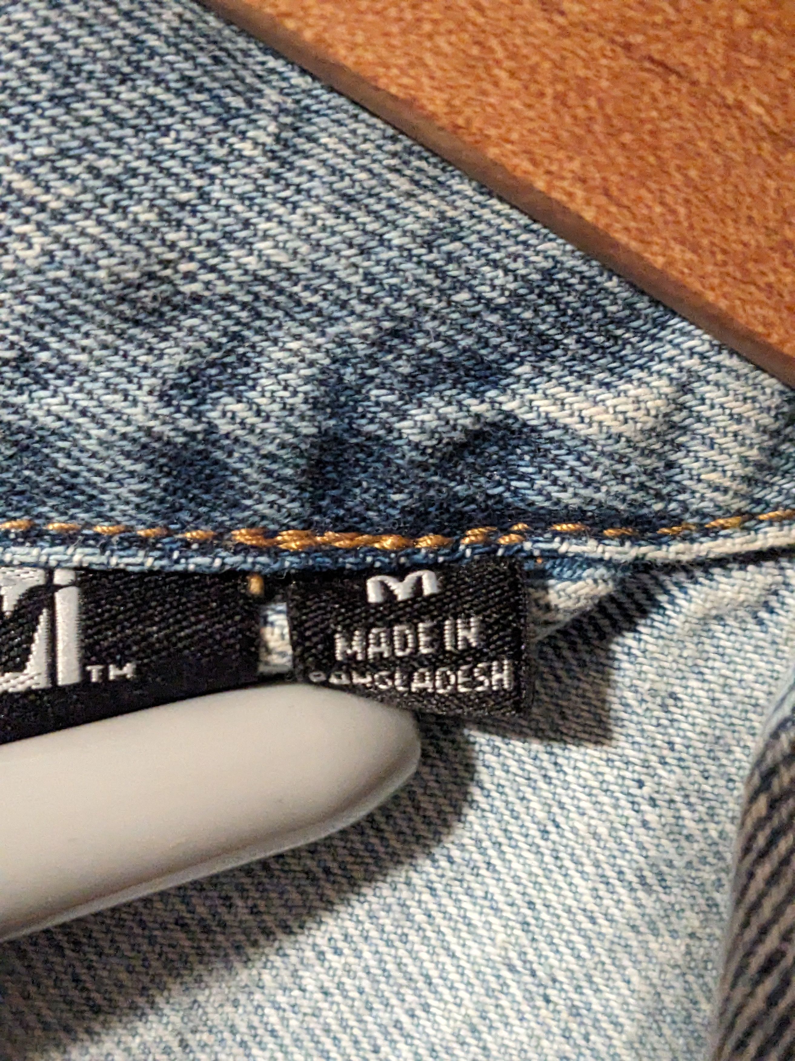 Designer × Mtv MTV Music Television Mixing 2022 Medium Denim Jacket Size US M / EU 48-50 / 2 - 6 Thumbnail