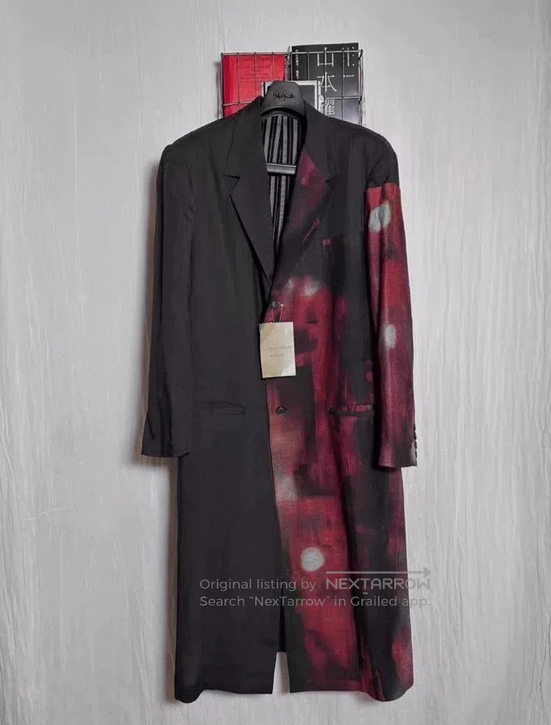 Yohji Yamamoto Yohji Yamamoto 23SS Abstract Pattern Coat. Size US M / EU 48-50 / 2 - 3 Thumbnail