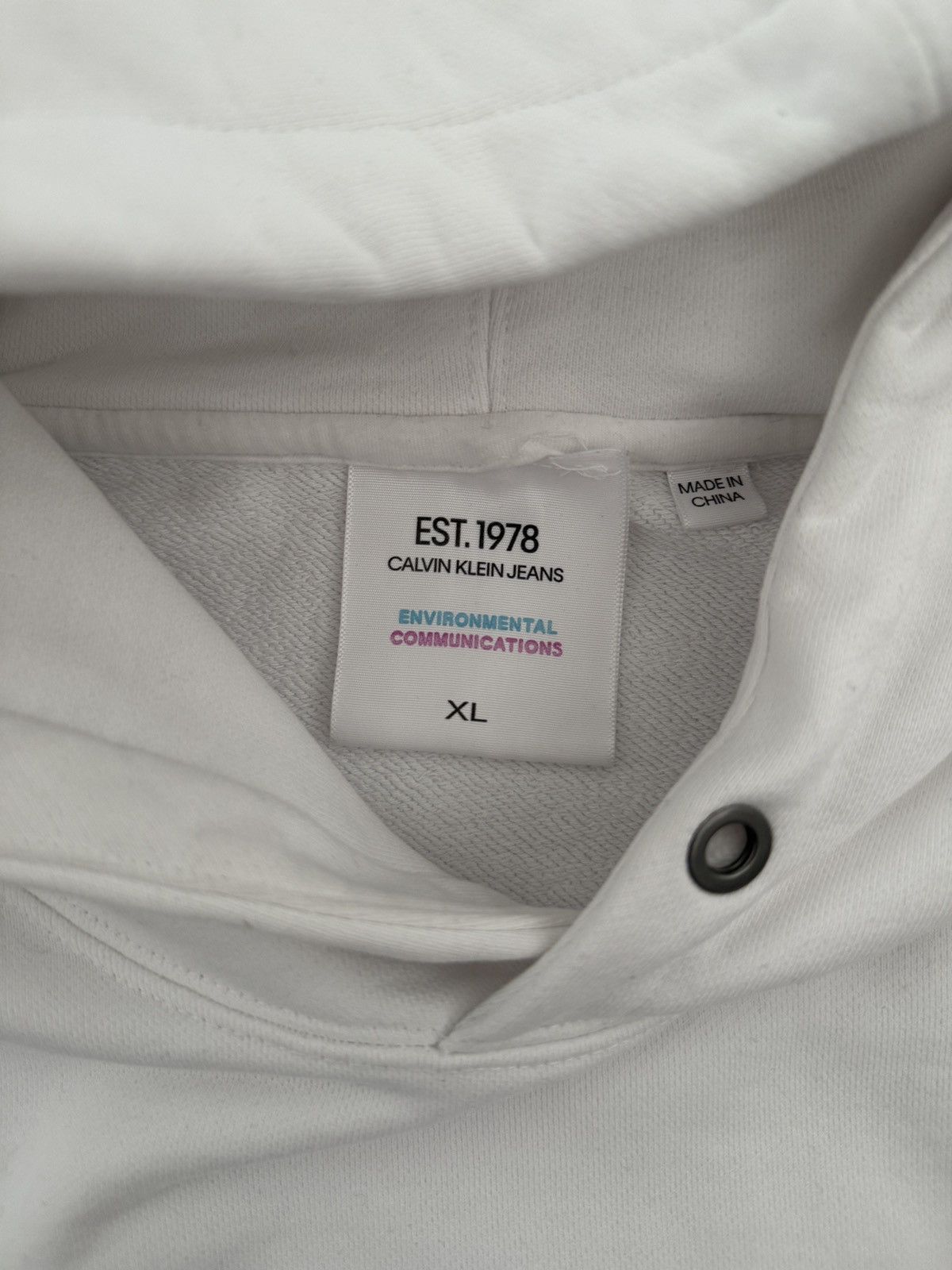 Raf Simons Calvin Klein Jeans Est. 1978 Raf Simons Size US XL / EU 56 / 4 - 3 Thumbnail