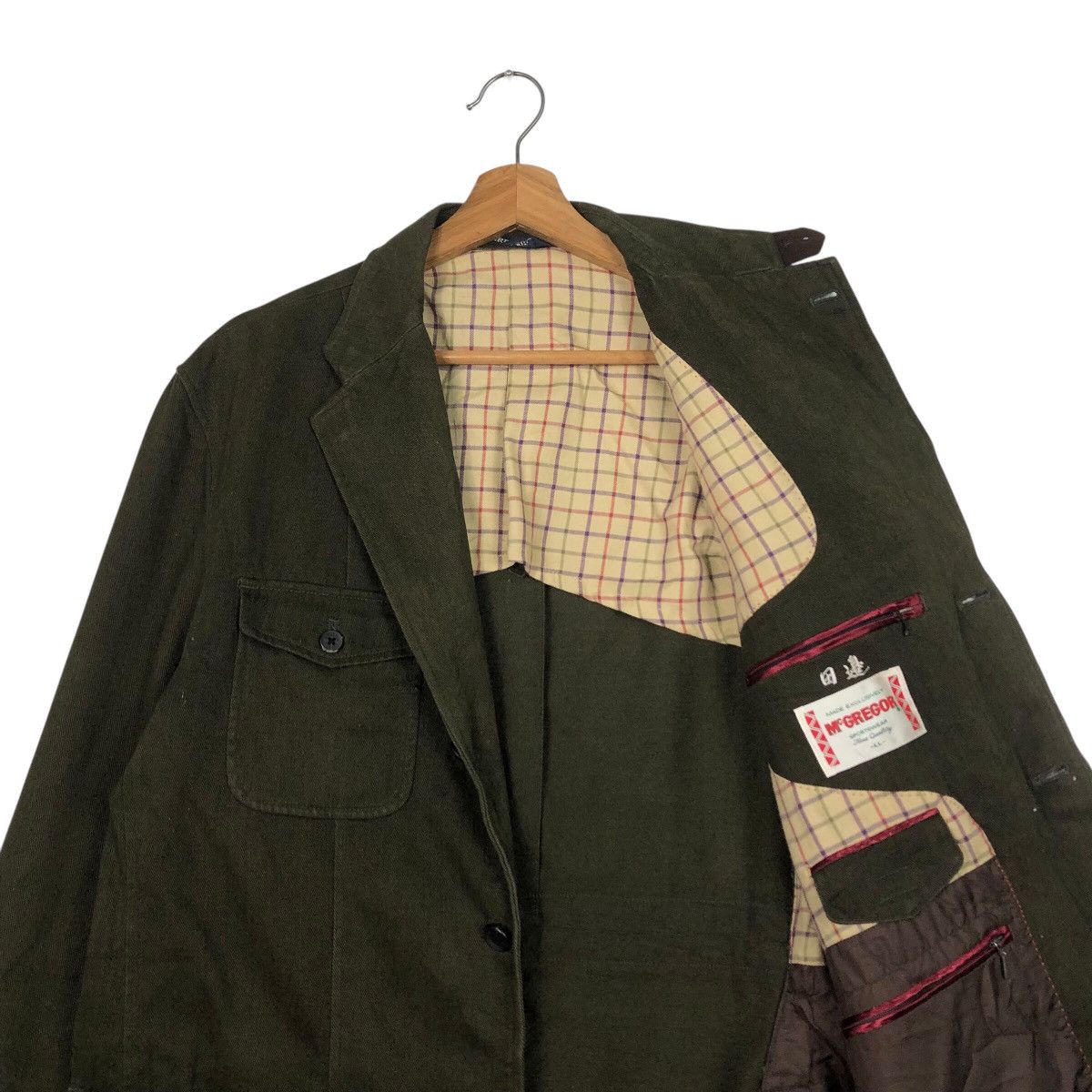 Other 📌Vintage Chore Work Jacket Mc Gregor Issey Miyake Size US L / EU 52-54 / 3 - 13 Thumbnail