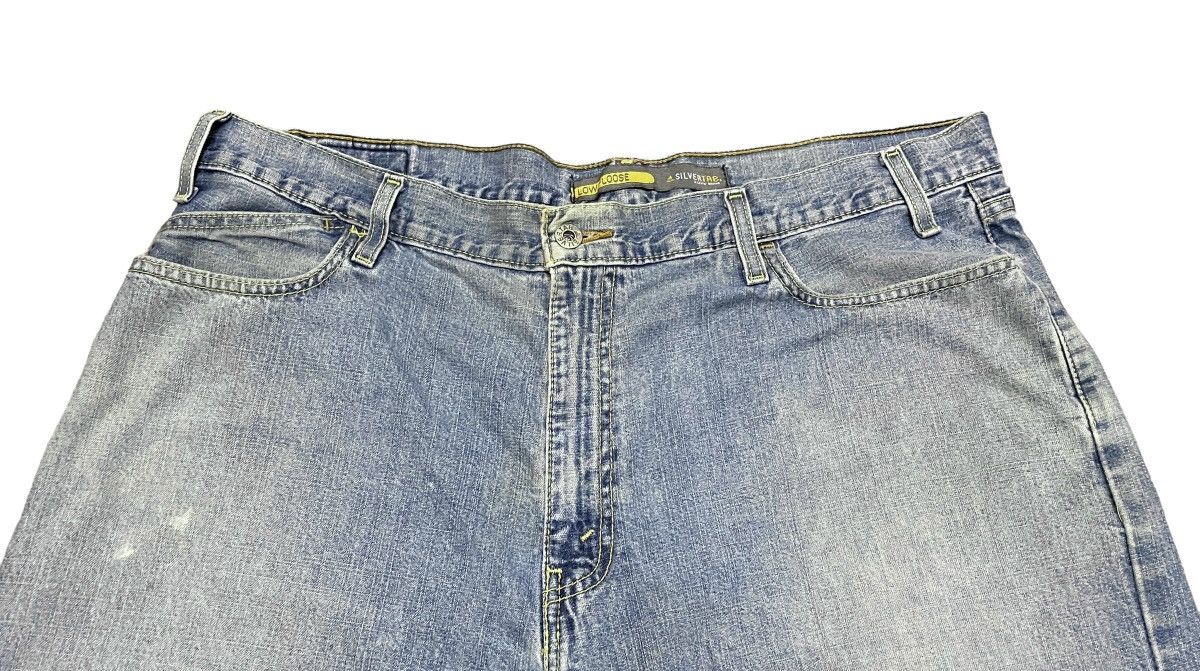 Levi's × Vintage Rare Design Vintage Levis SilverTab Loose Jeans 2000s Size US 38 / EU 54 - 3 Thumbnail