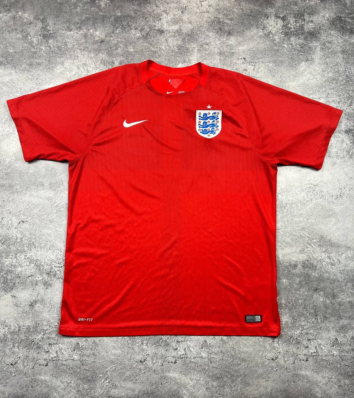 Nike Nike Jersey England 2014S Size US XL / EU 56 / 4 - 1 Thumbnail
