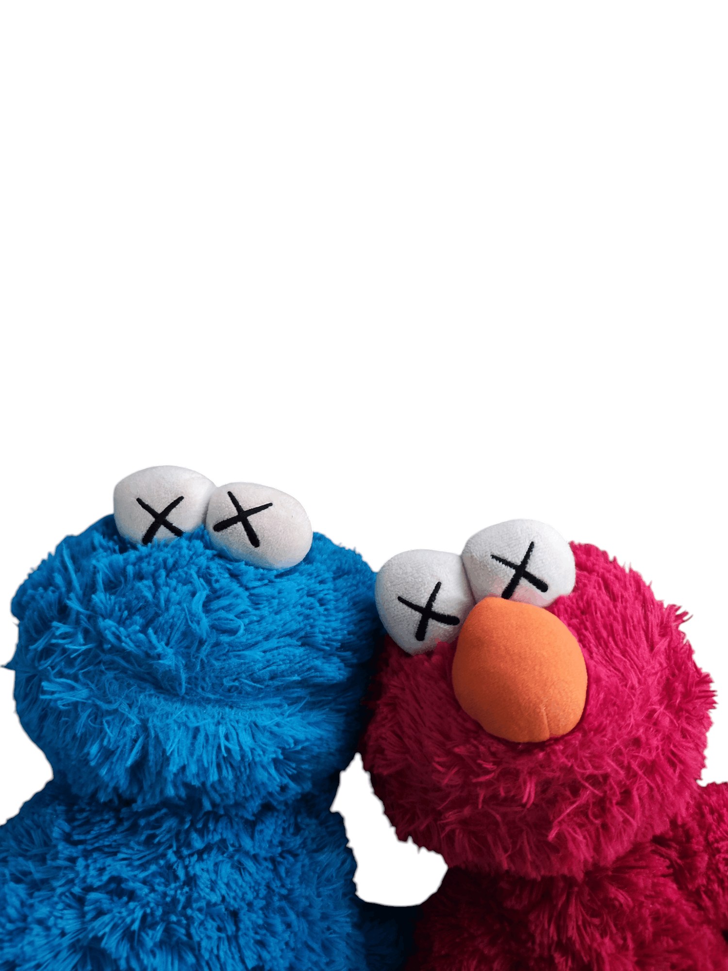 Japanese Brand × Kaws × Uniqlo Kaws Sesame Street Uniqlo Plush Size ONE SIZE - 2 Thumbnail