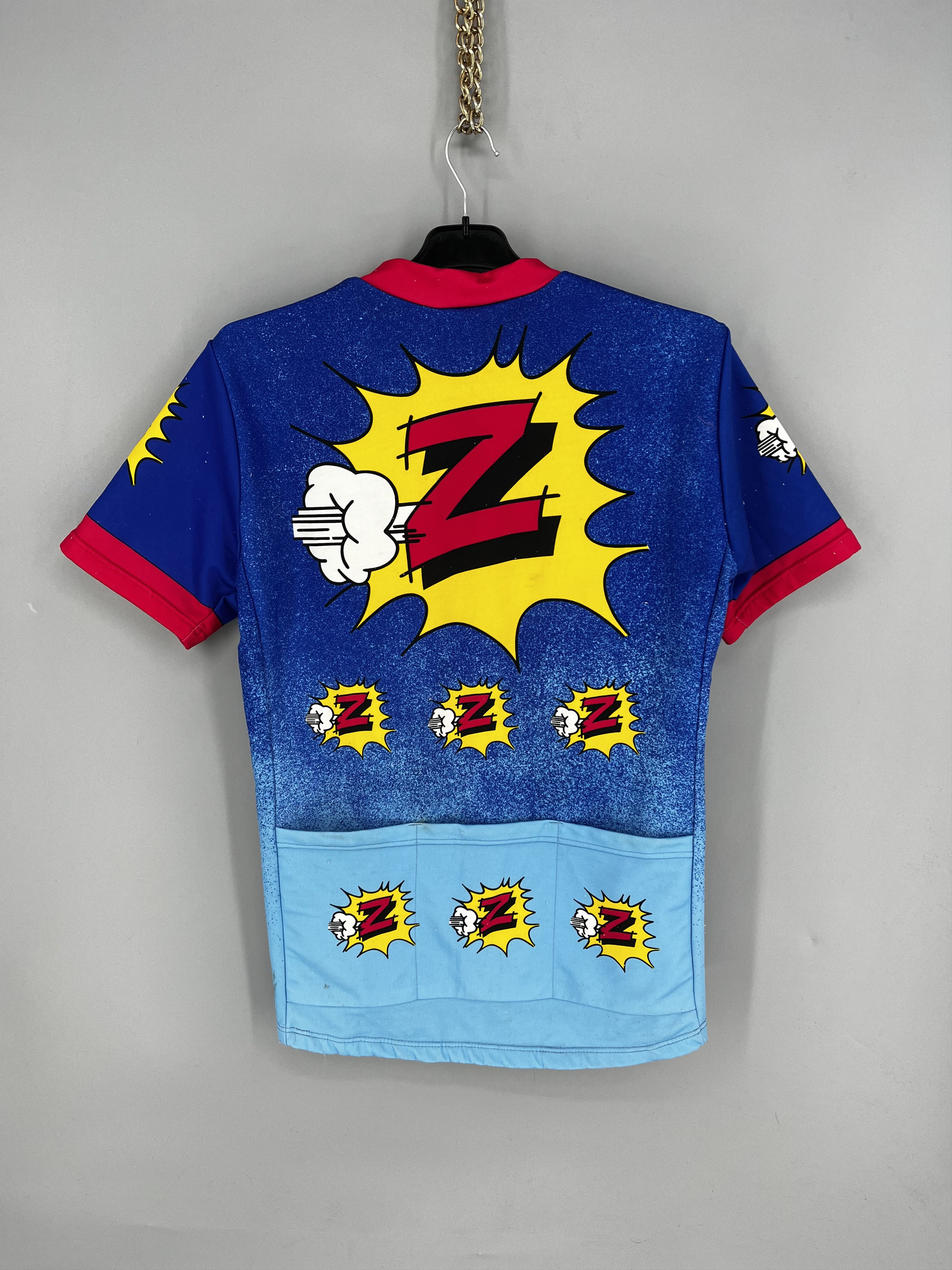 Vintage Santini Jersey Clothing Model Team Pro Tour Cycling Jersey Size US M / EU 48-50 / 2 - 11 Thumbnail
