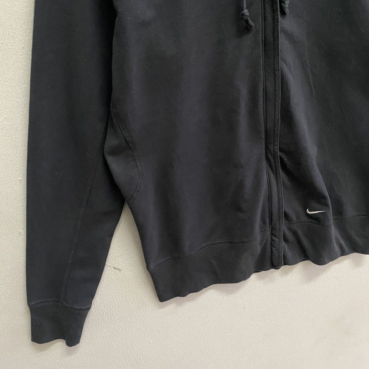 Nike × Vintage Y2K Nike Swoosh Hoodie (L) Size L / US 10 / IT 46 - 5 Thumbnail