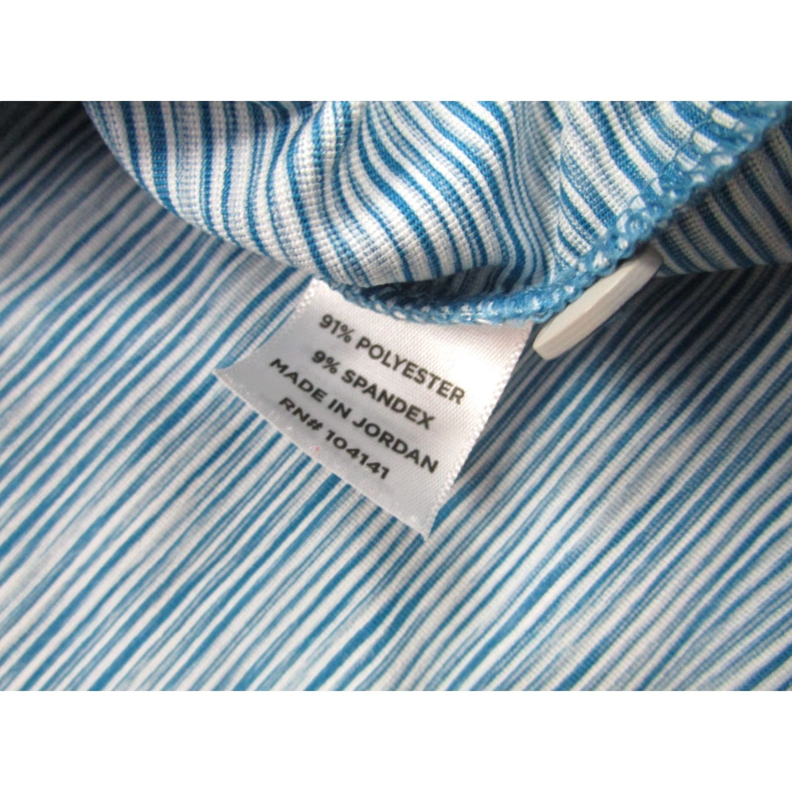 Vintage Walter Hagen Shirt Mens 2XL Blue Performance Polo Golf Stretch Wicking Size US XXL / EU 58 / 5 - 6 Thumbnail