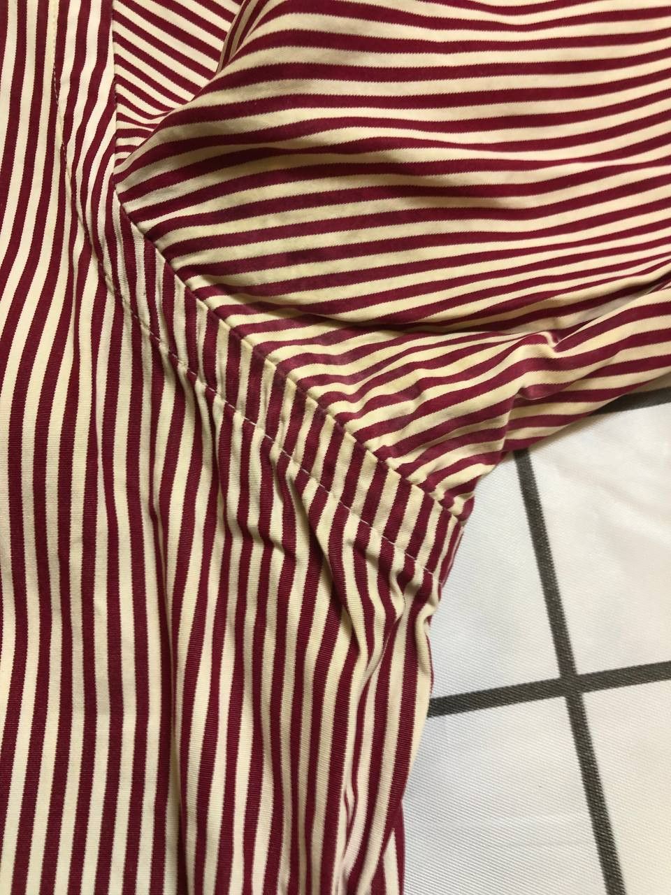 Polo Ralph Lauren Ralph Lauren Shirt Mens Purple Striped Custom Fit Small Pony Size US XL / EU 56 / 4 - 7 Thumbnail