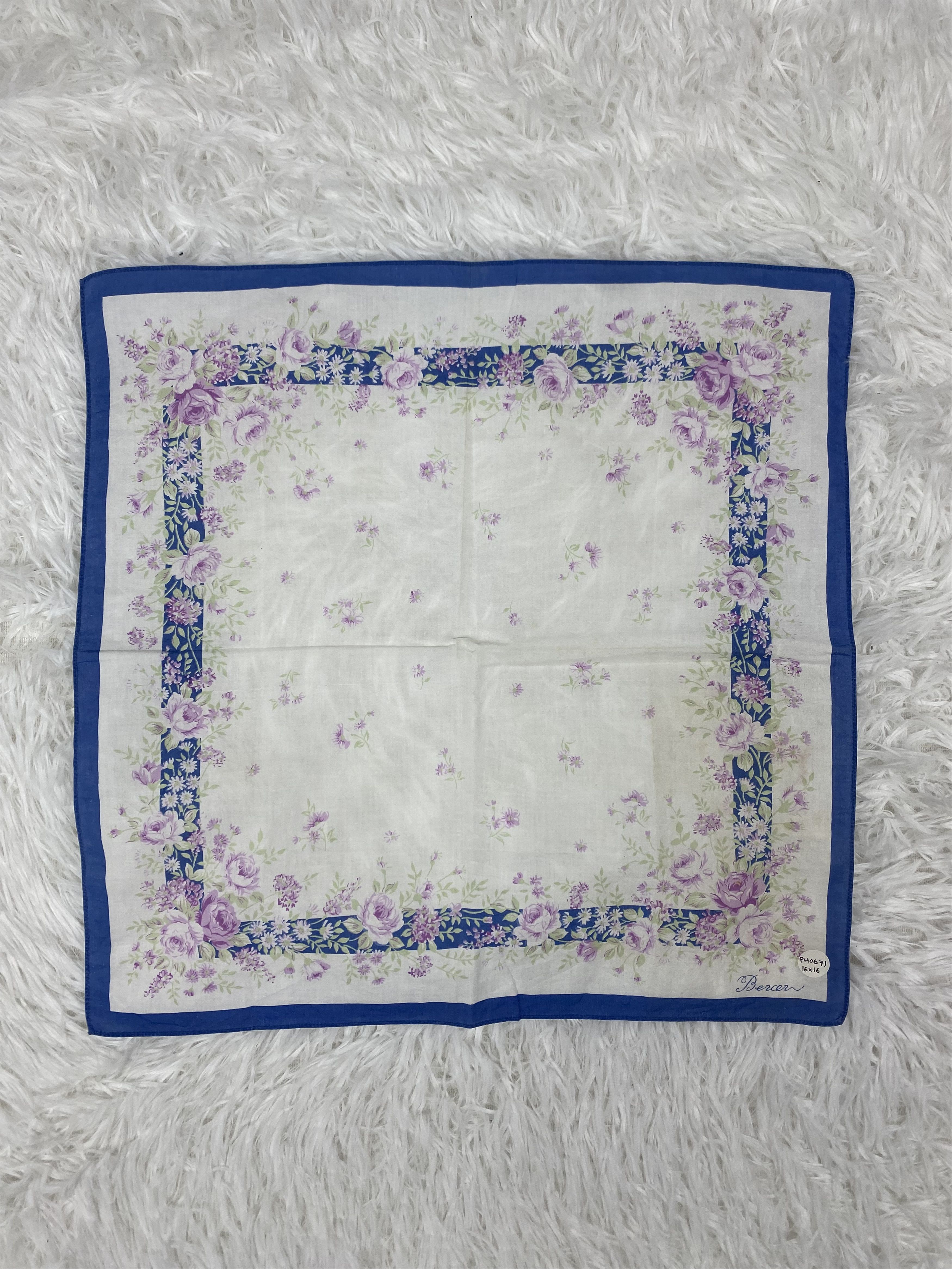 Vintage Vintage Bencer Handkerchief Neckerchief PH0671 Size ONE SIZE - 3 Thumbnail