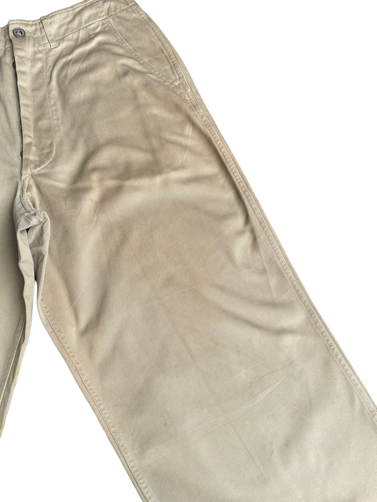 Japanese Brand Vintage Cab Clothing M-41 Military Chino Size US 30 / EU 46 - 3 Thumbnail
