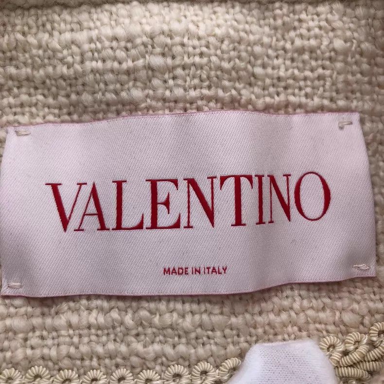 Valentino Valentino Solid color single-breasted long-sleeved suit Size M / US 6-8 / IT 42-44 - 5 Thumbnail