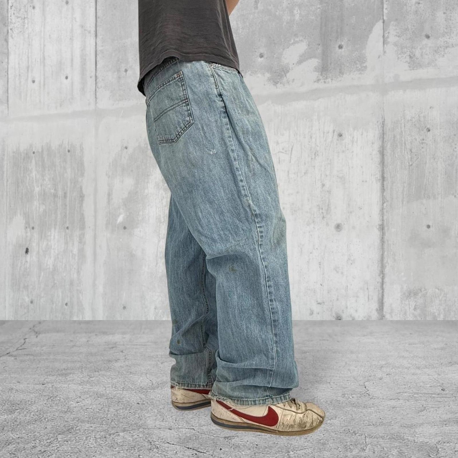 Tommy Hilfiger Baggy y2k light wash tommy jeans Size US 38 / EU 54 - 1 Thumbnail