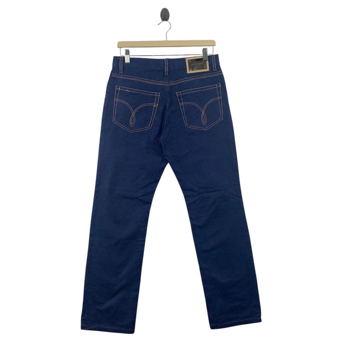 Designer × Versace GIANNI VERSACE Blue jeans Size 32" / US 10 / IT 46 - 4 Thumbnail