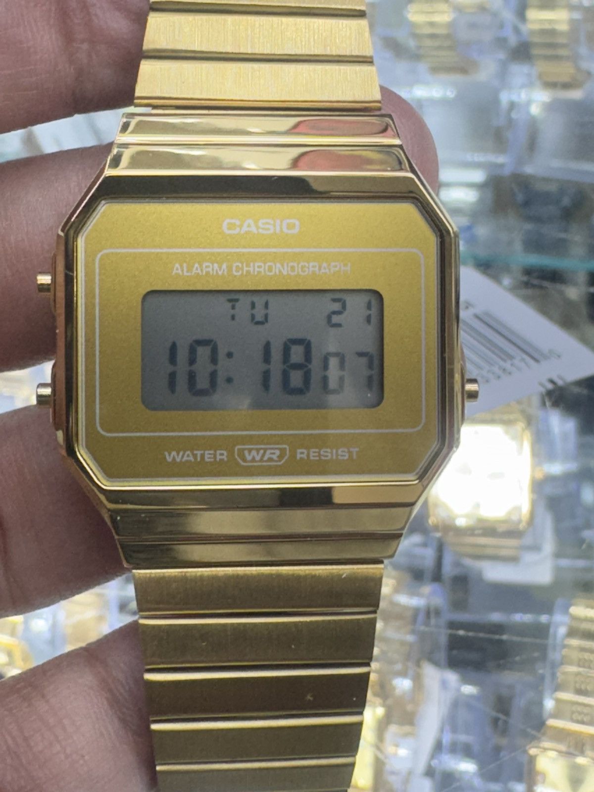 Casio Casio Watch for MEN or women Size Brand New Item New Size 34 - 8 Thumbnail
