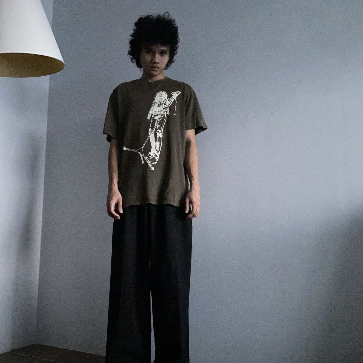トップス DREAM BABY DREAM Joey Ramone T-shirt Japanese Brand × Number (N)ine × Undercover Number (N)ine
