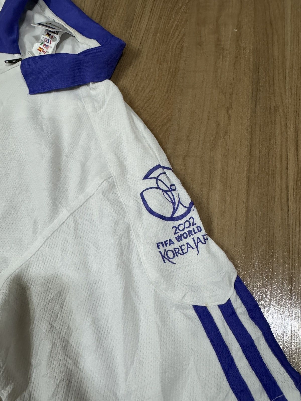 Adidas × Vintage Vintage 2002 ADIDAS WORLD CUP KOREA JAPAN Jersey Size US L / EU 52-54 / 3 - 3 Thumbnail