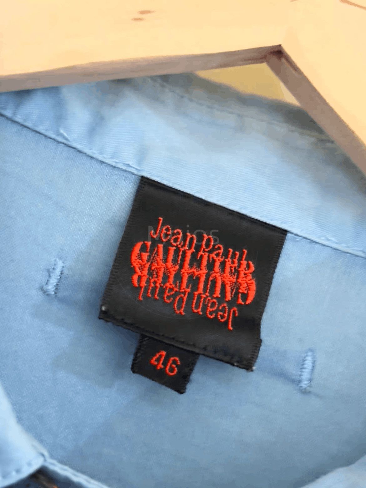 Sz 46 Jean Paul Gaultier Flower Line Shirt-2508