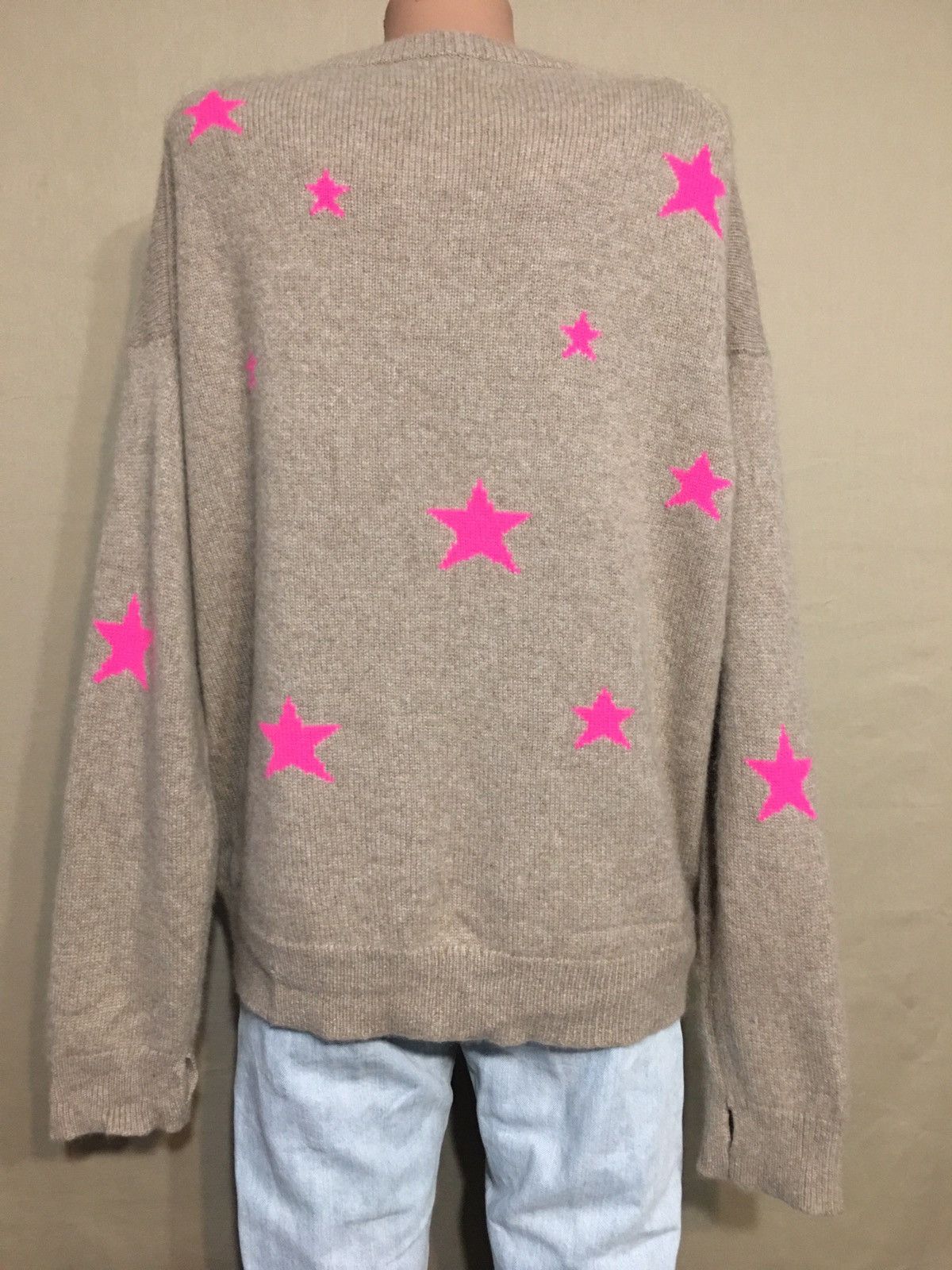 Zadig & Voltaire 2023 Zadig & Voltaire Markus Stars Sweater Jumper Pullover M Size M / US 6-8 / IT 42-44 - 8 Thumbnail