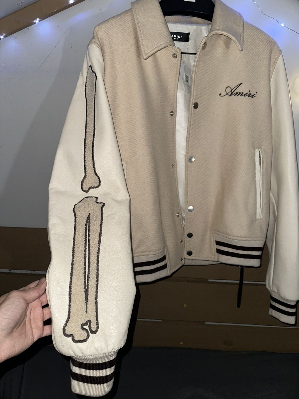 Amiri AMIRI Wool varsity jacket size 50 Size US M / EU 48-50 / 2 - 6 Thumbnail