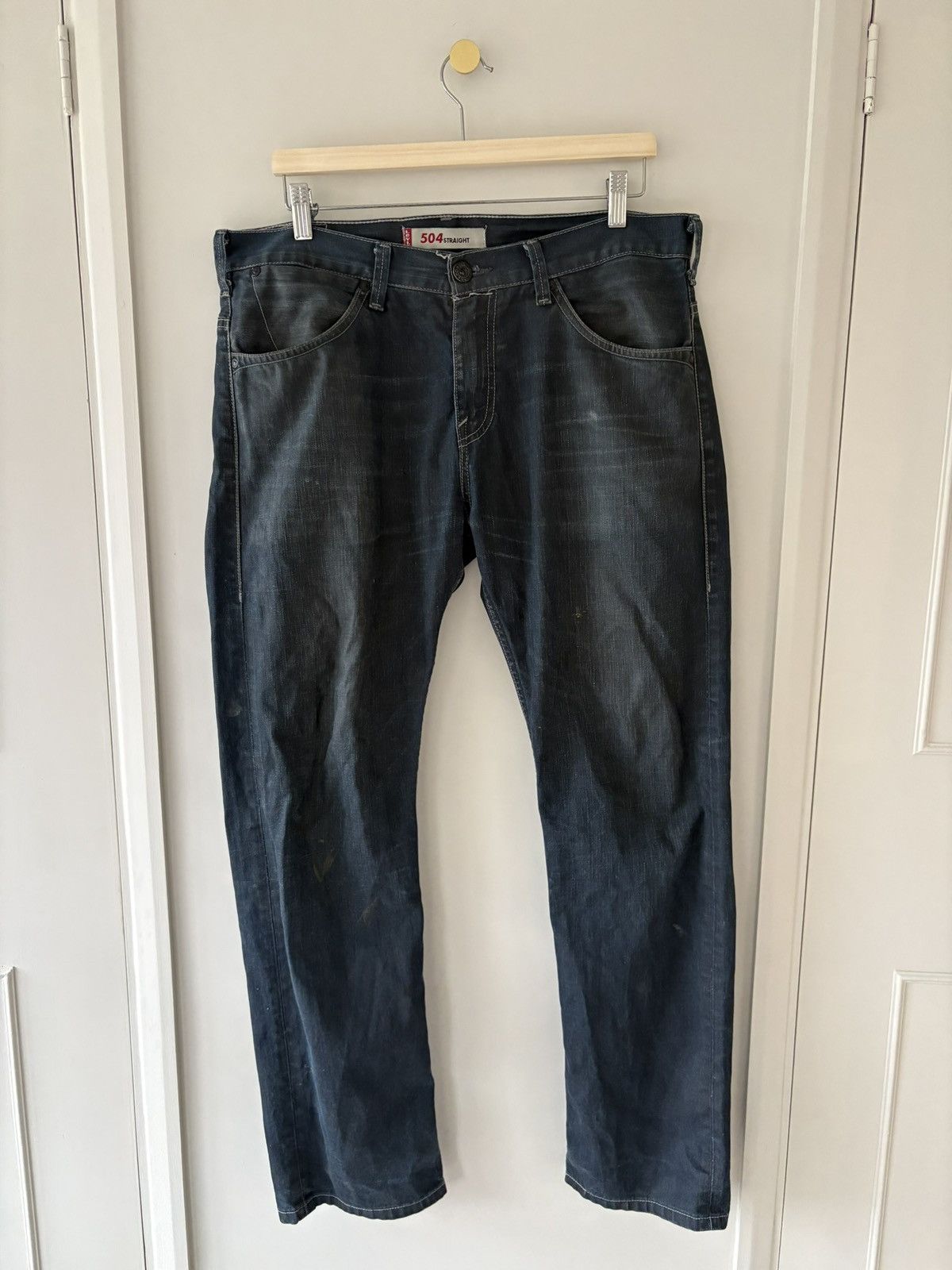 Levi's 504 levi jeans Size US 33 - 1 Thumbnail