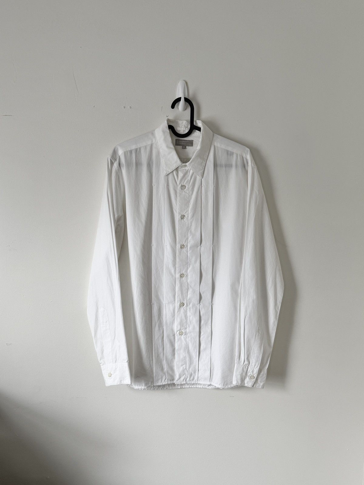 Margaret Howell Margaret Howell Pleated Shirt Size M / US 6-8 / IT 42-44 - 1 Thumbnail