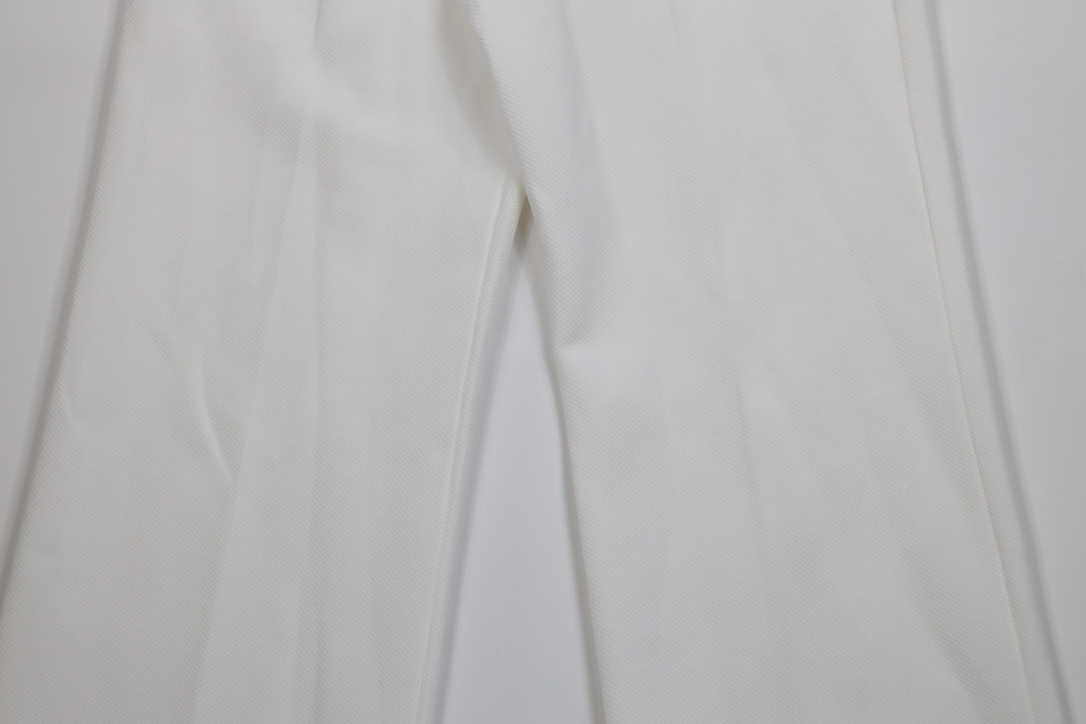 Vintage Vintage 70s Streetwear Wide Leg Bell Bottoms Pants White USA Size 36" / US 14 / IT 50 - 3 Thumbnail