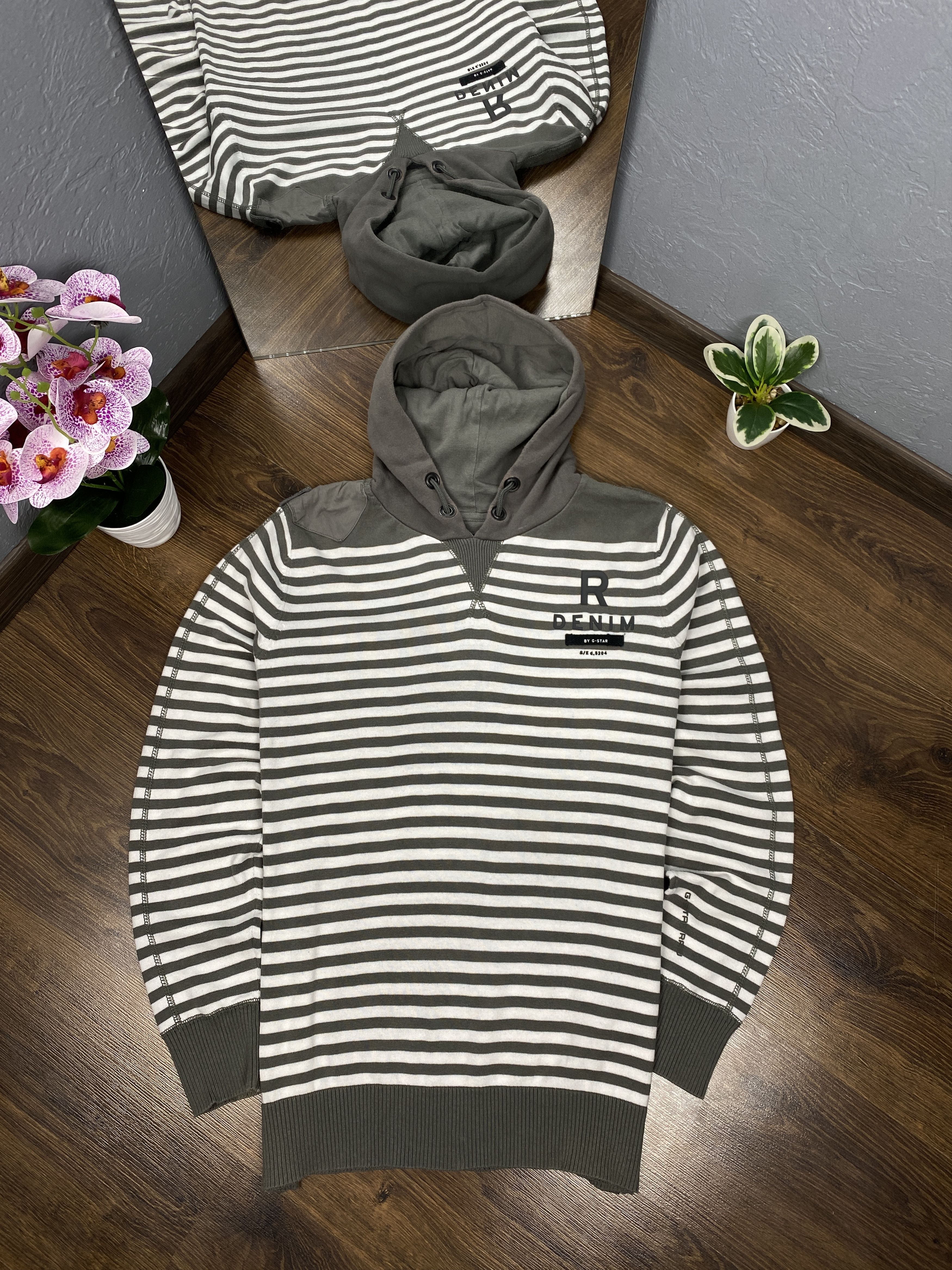 G-Star G Star Raw vintage hoodie y2k Size US XXL / EU 58 / 5 - 1 Thumbnail