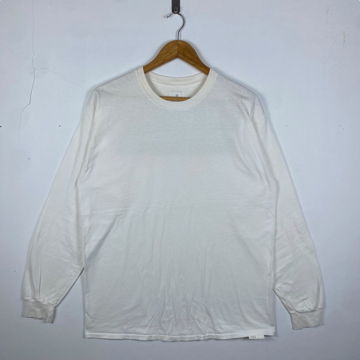 N.Hoolywood N. HOOLYWOOD By Mister Hollywood Logo Long Sleeve Tee Shirt Size US M / EU 48-50 / 2 - 4 Thumbnail