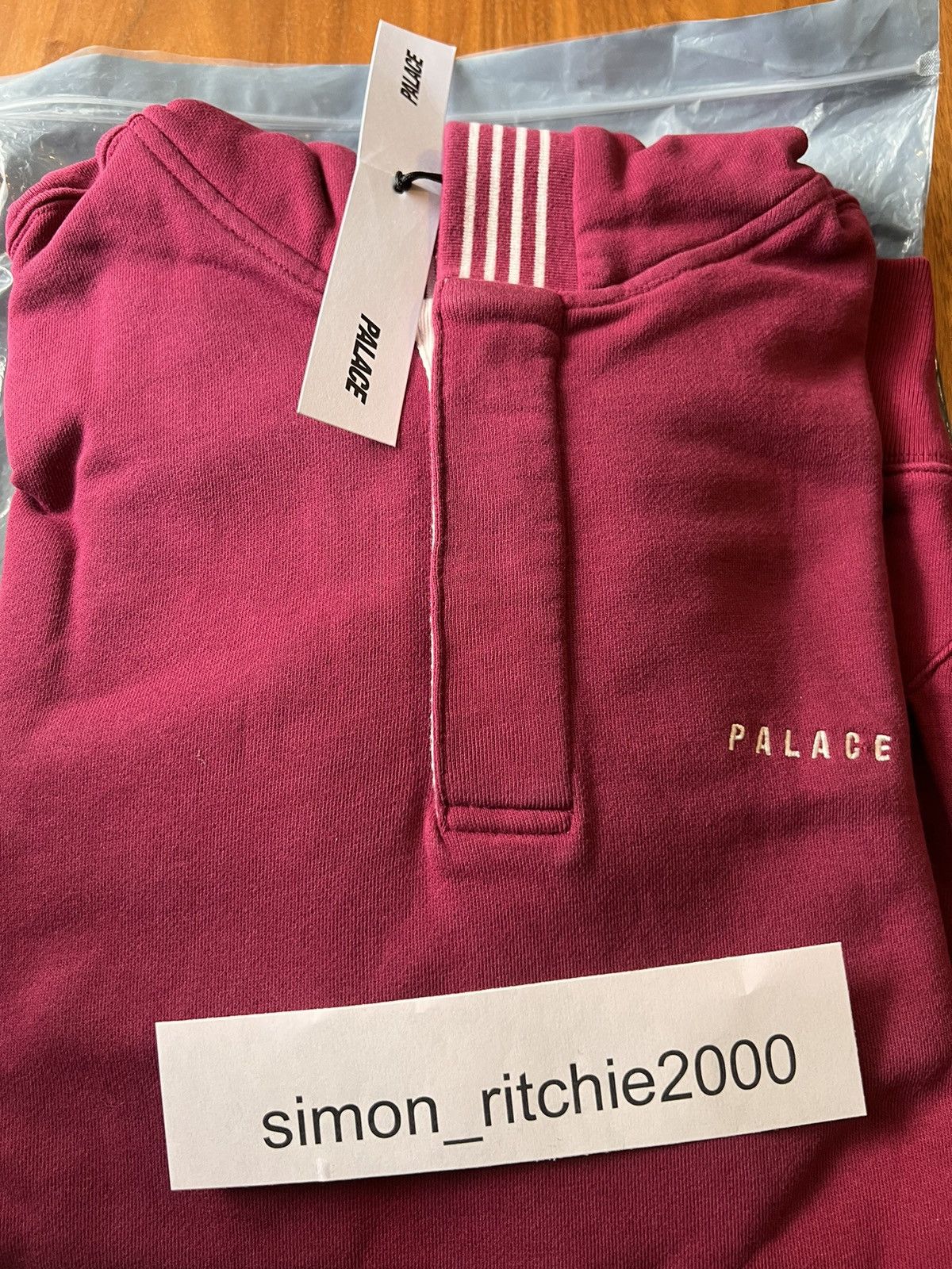 Palace Palace P-Rib Hood SS18 Size US S / EU 44-46 / 1 - 12 Thumbnail