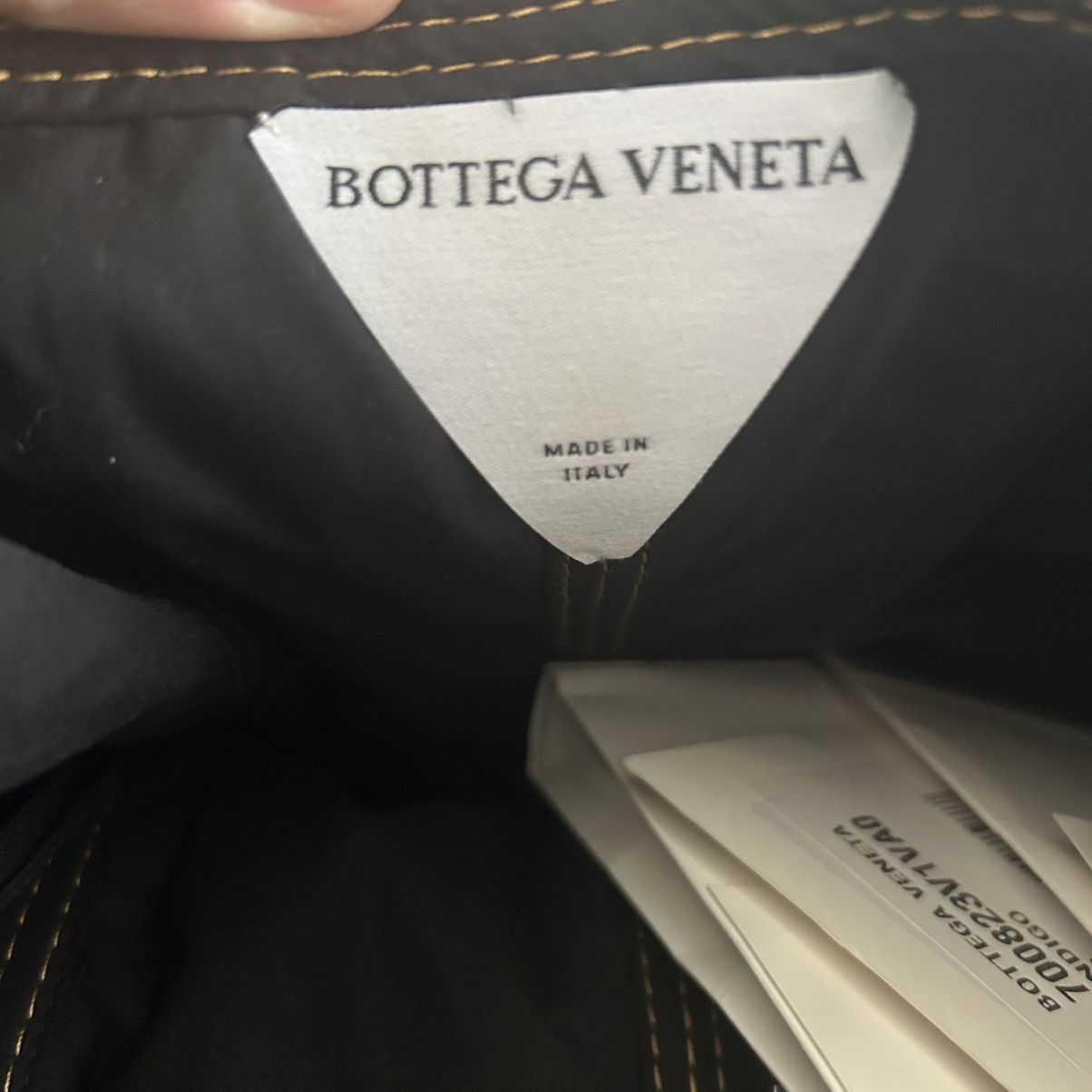 Bottega Veneta New Bottega Veneta Indigo Denim Twill Mini Dress 38IT/2US Size XS / US 0-2 / IT 36-38 - 7 Thumbnail