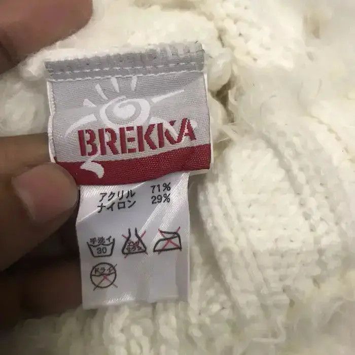 Vintage Brekka Fleece Beanie Hat Size ONE SIZE - 6 Thumbnail