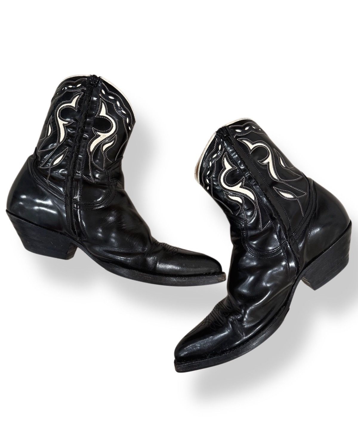 Hedi Slimane × Saint Laurent Paris RARE SS15 LIZARD SKIN WYATT
