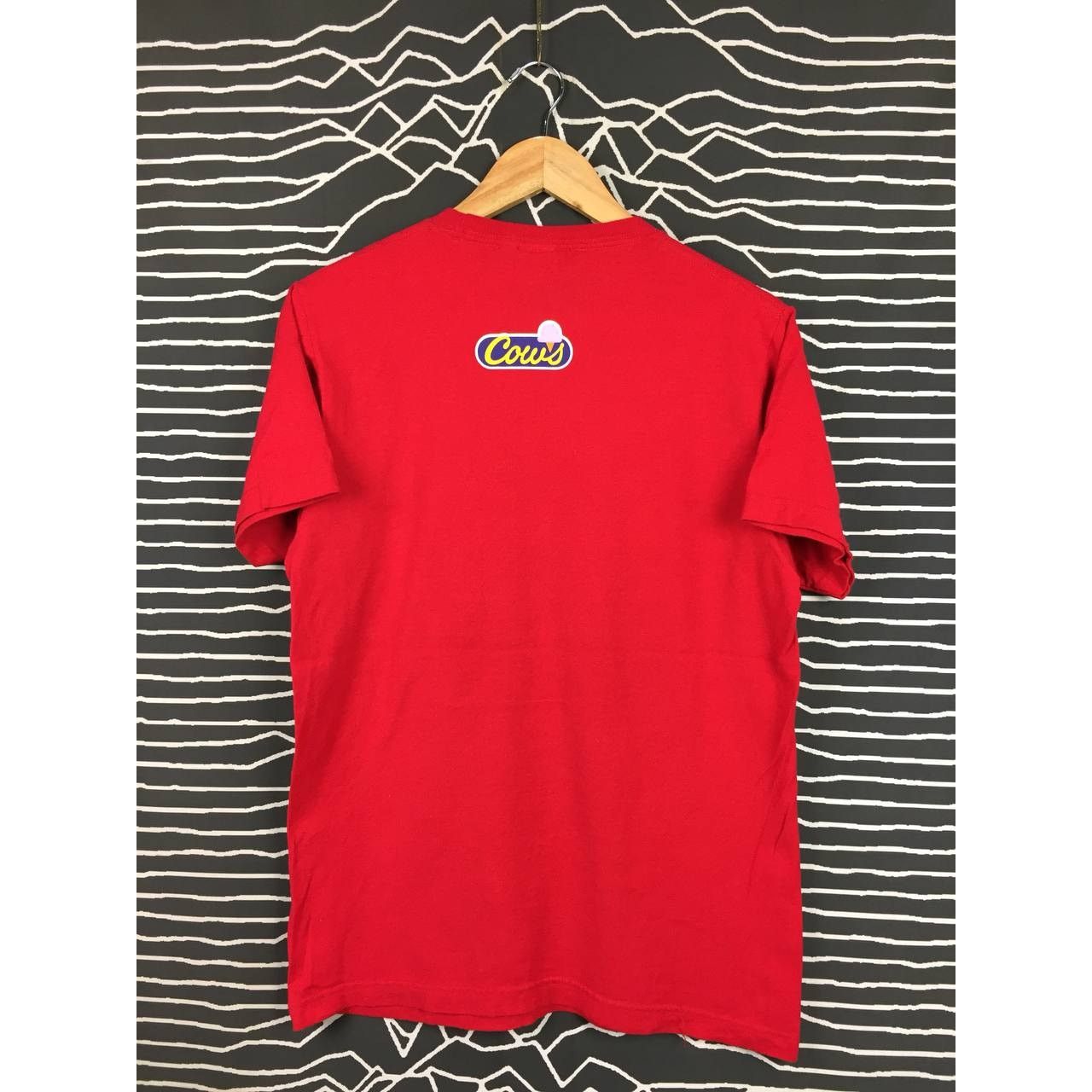Vintage Vtg Cows Creamery Ice Cream Hockey Team Moo Promo Tee Size US M / EU 48-50 / 2 - 5 Thumbnail