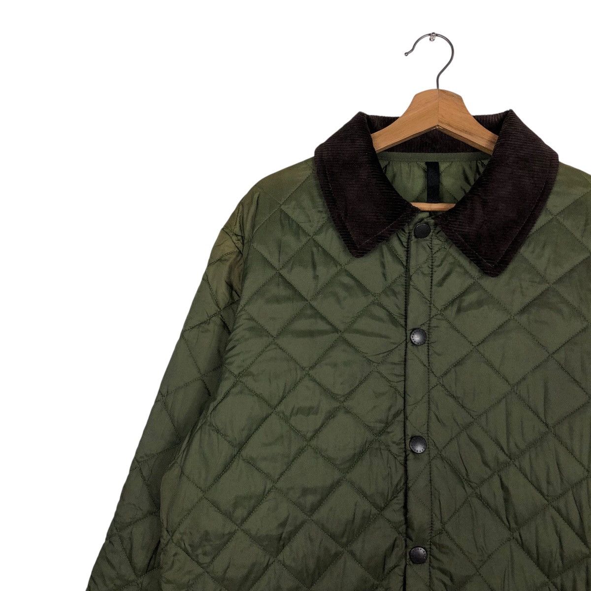 Barbour 📌Vintage Snap Button Quilted Jacket Chore Barbour Size US S / EU 44-46 / 1 - 8 Thumbnail
