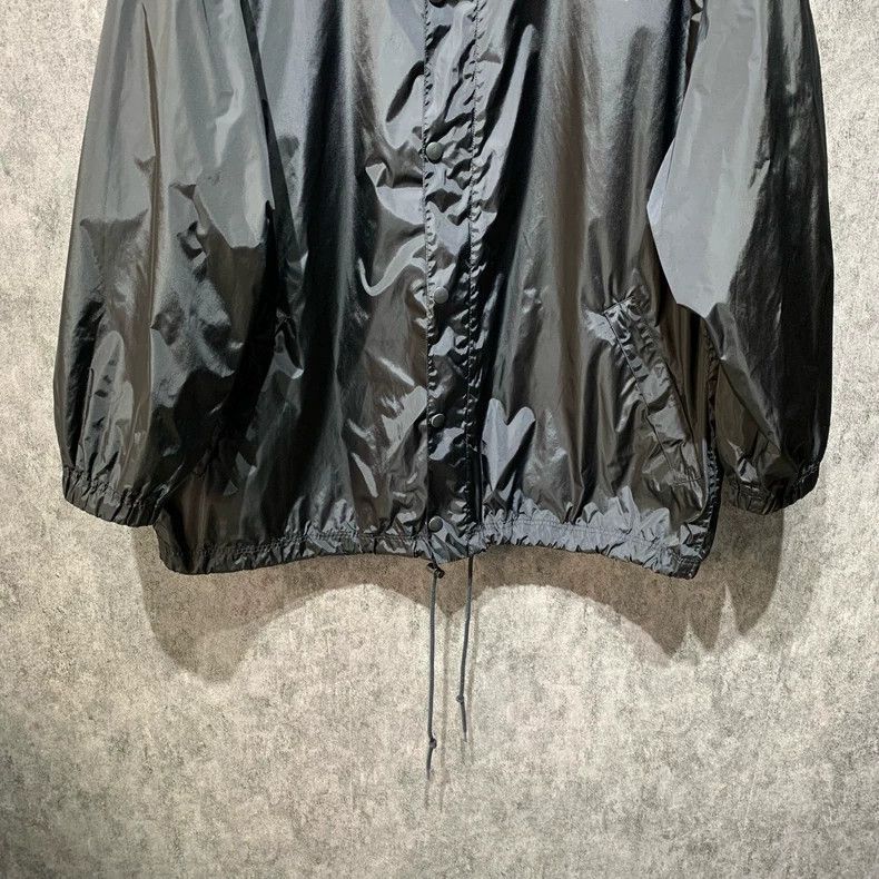 Balenciaga Balenciaga Black printed logo zip jacket 2502-Nextarrow Size XS / US 0-2 / IT 36-38 - 7 Thumbnail