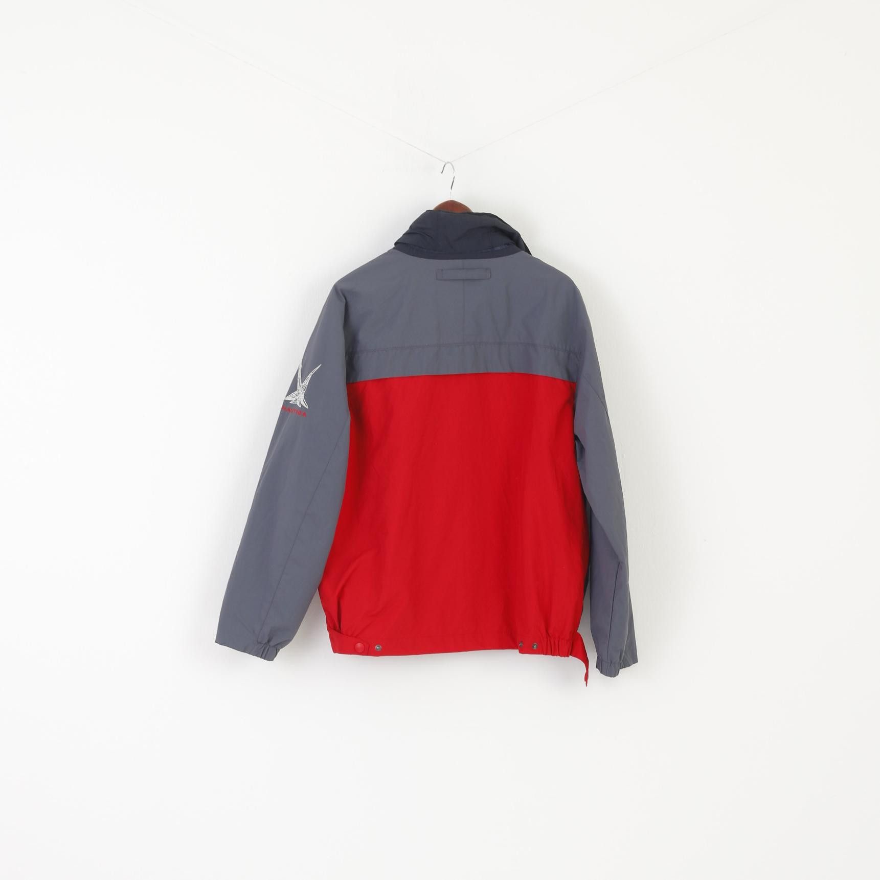 Nautica Nautica Men L Jacket Gray Sportswear 9003 Size US L / EU 52-54 / 3 - 8 Thumbnail