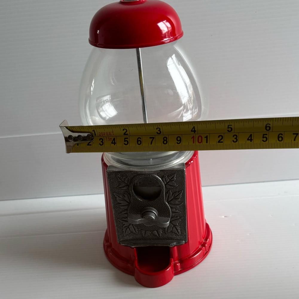 Designer Vintage Red Machine Gym Ball (9 Inches) Size ONE SIZE - 4 Thumbnail