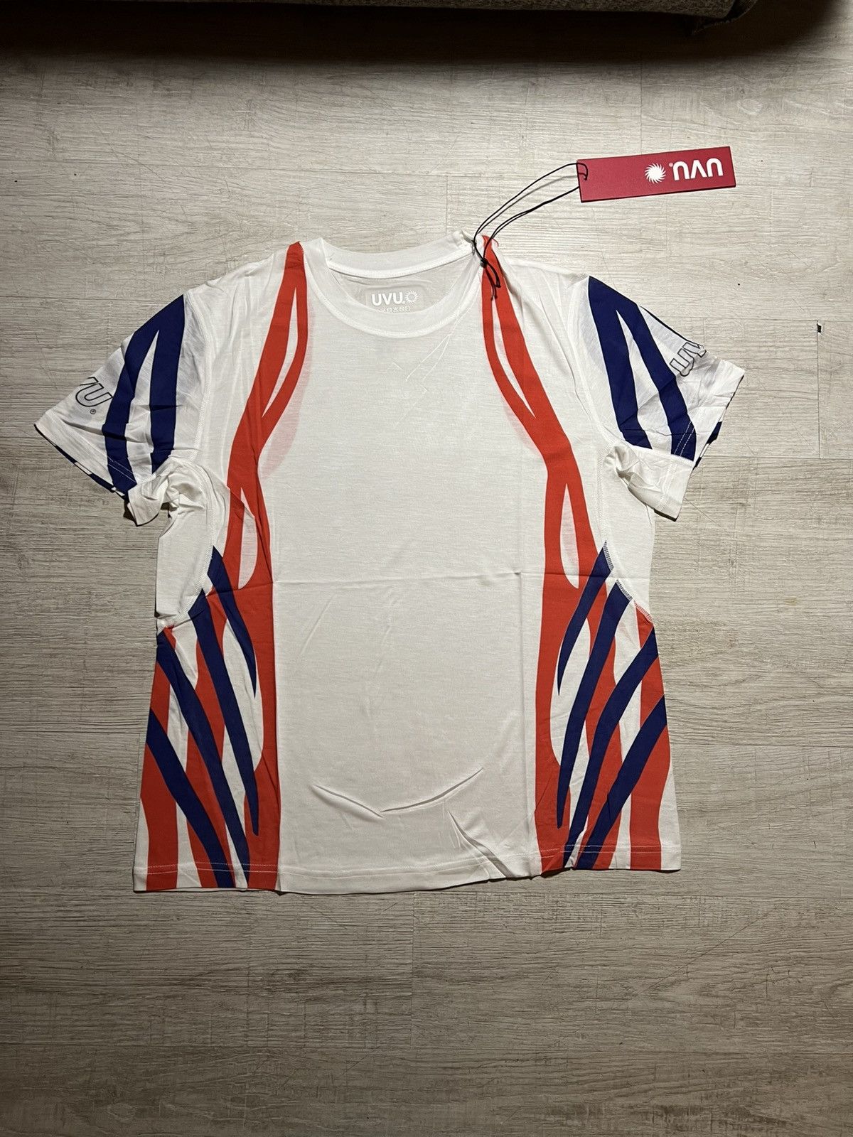 UVU UVU Insignia Grey Cut Off Training Club T-Shirt | Grailed