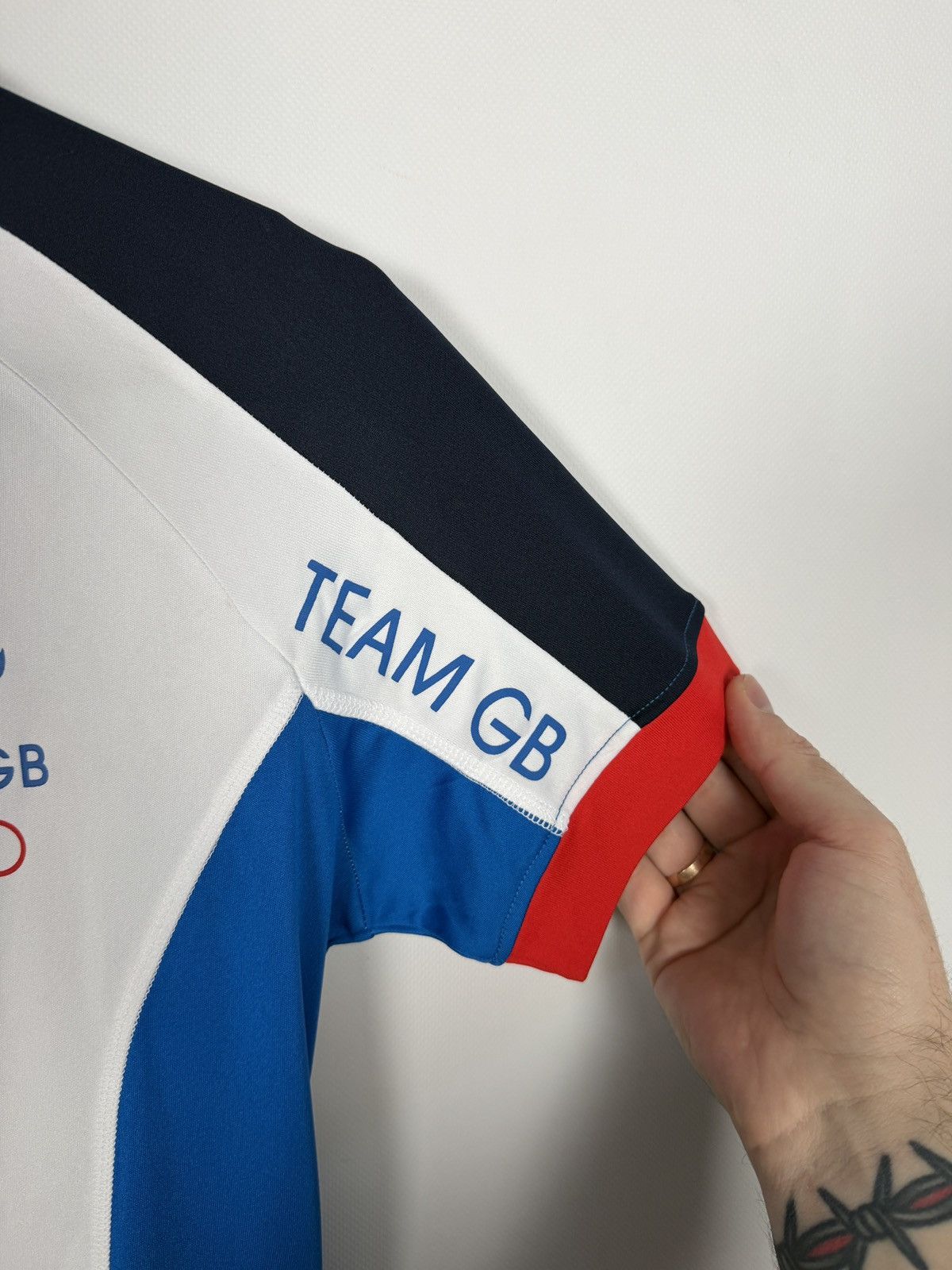 USA Olympics Team GB Team Cycling Jersey Olympic Games Bike Shirt Size M Size M / US 6-8 / IT 42-44 - 7 Thumbnail