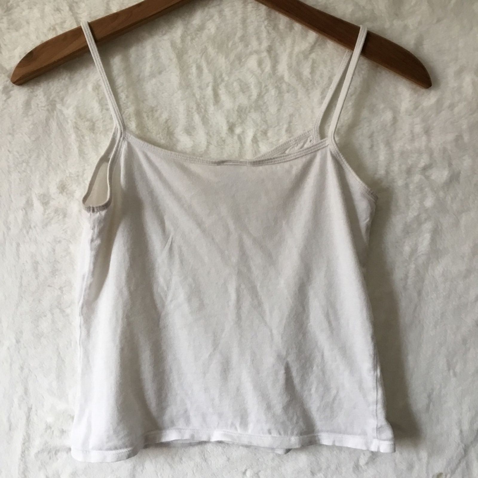 Old Navy Old Navy White Embroidered Camisole Size S / US 4 / IT 40 - 8 Thumbnail