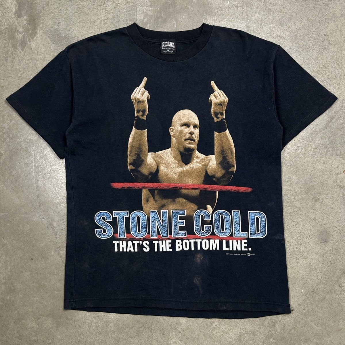 Vintage Vintage Bootleg Stone Cold Size US L / EU 52-54 / 3 - 10 Thumbnail