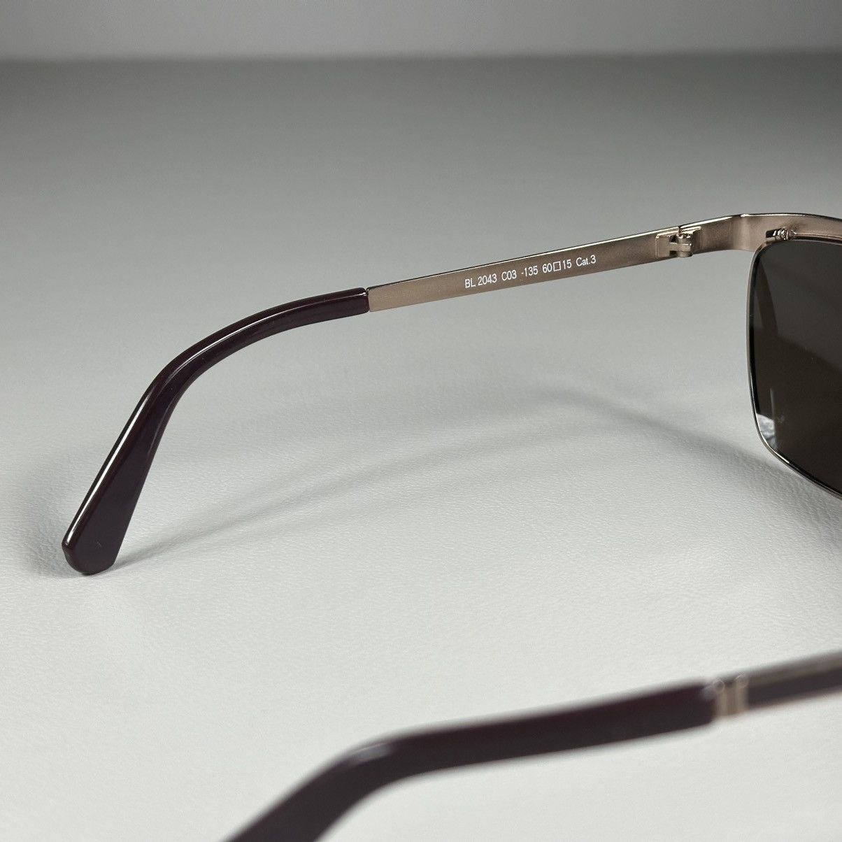 Balmain Women’s Balmain Paris BL 2043 C03 Browline Sunglasses Size ONE SIZE - 4 Thumbnail